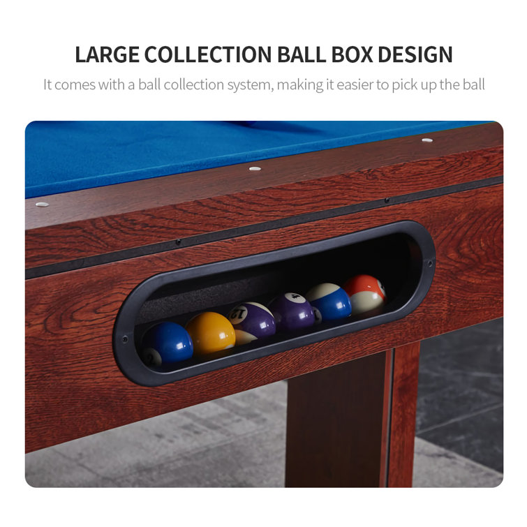 Zhulinjiaju Pool Table | Wayfair